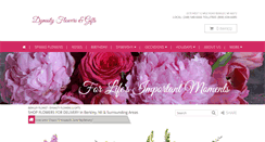 Desktop Screenshot of dynastyflorist.com